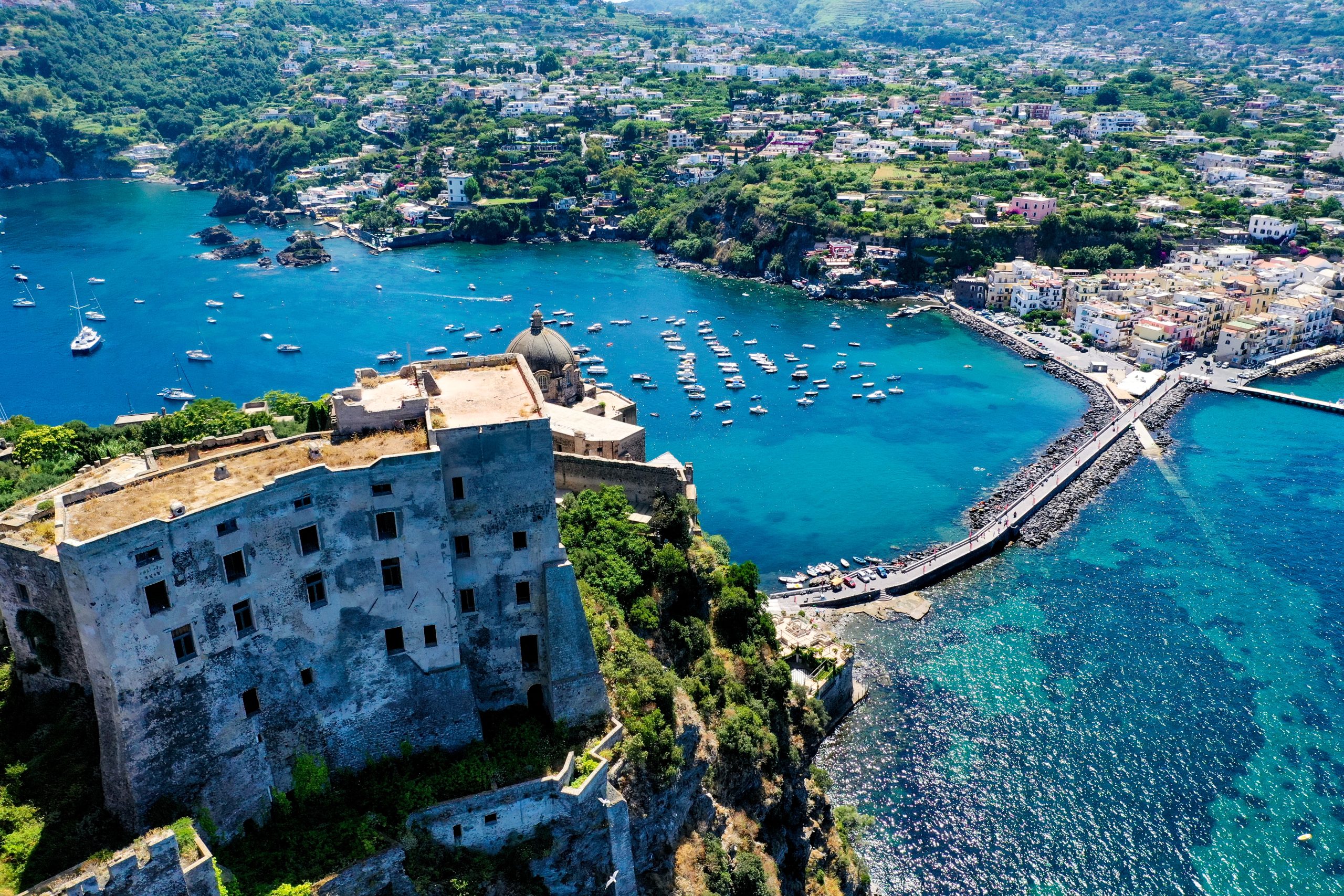 Ischia Ponte dal Castello Aragonese