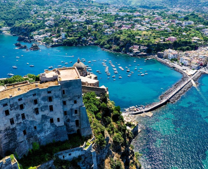 Ischia Ponte dal Castello Aragonese