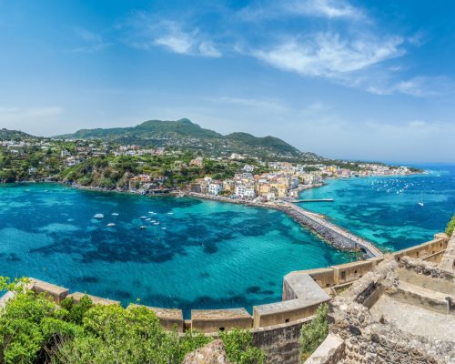 Ischia Ponte dal Castello Aragonese